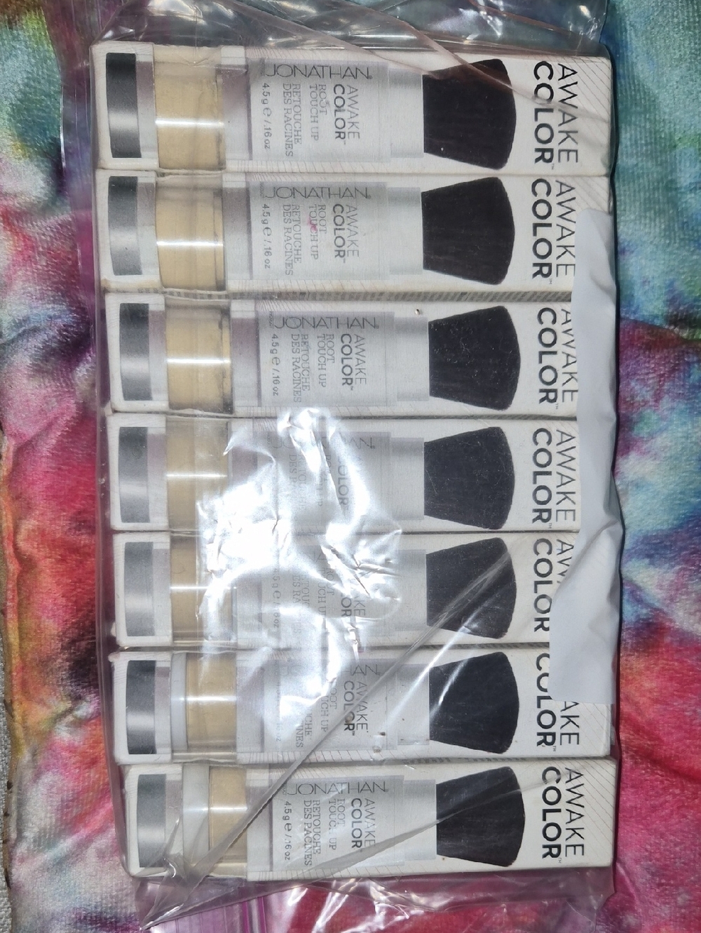 Jonathan Awake Color Root Touch Up (Set Of 7) Blonde